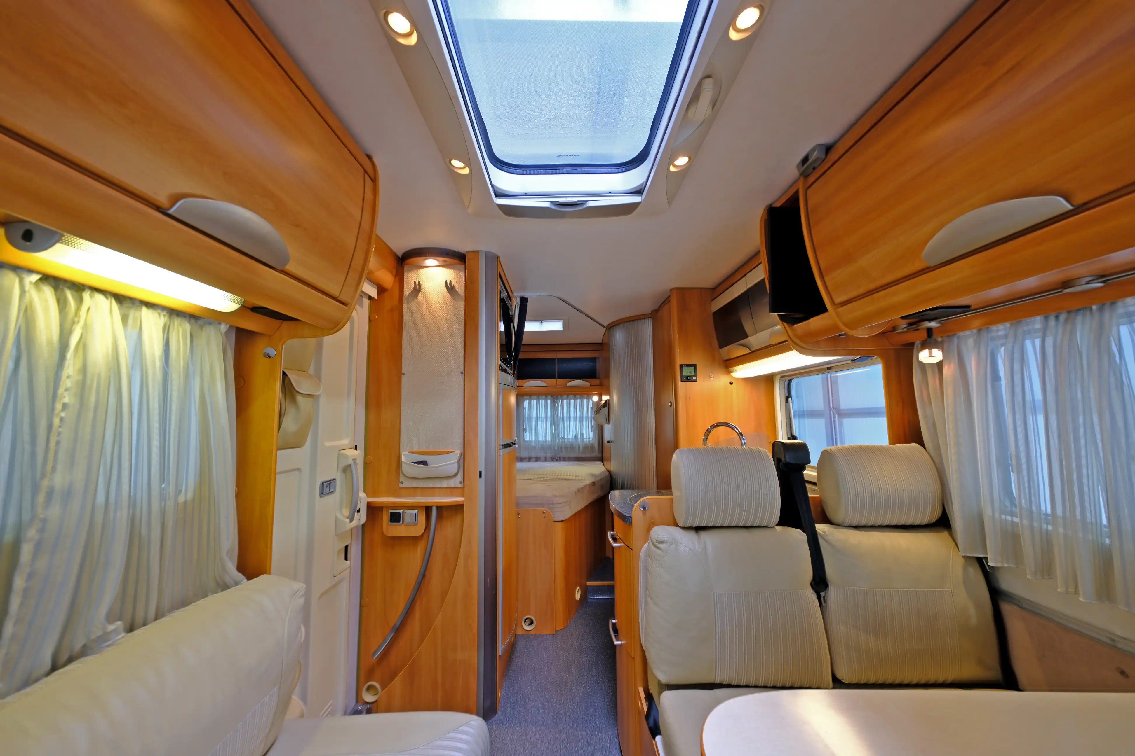 HYMER-ERIBA B 655 Starline